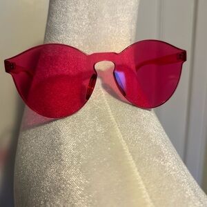Rose Coloured Glasses 🌹Pink Sunglasses